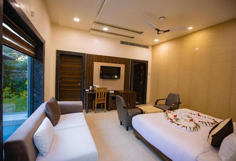Вилла Deluxe 1 Спальня, Nature Village Resort
