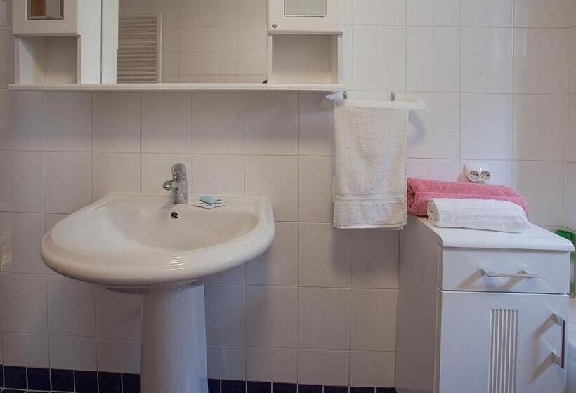 اتاق استاندارد یک تخته با سرویس بهداشتی مشترک, Guesthouse Rota