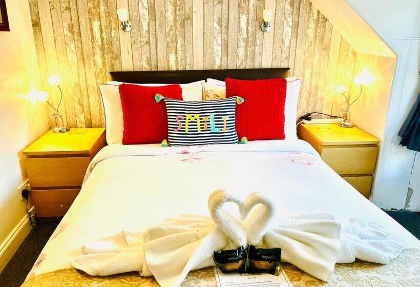 اتاق استاندارد با چشم‌انداز دریاچه, Rowantreebank Bed And Breakfast