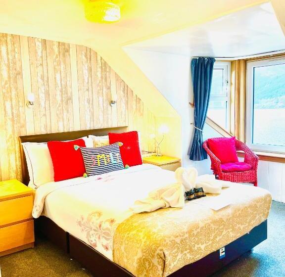 اتاق استاندارد با چشم‌انداز دریاچه, Rowantreebank Bed And Breakfast