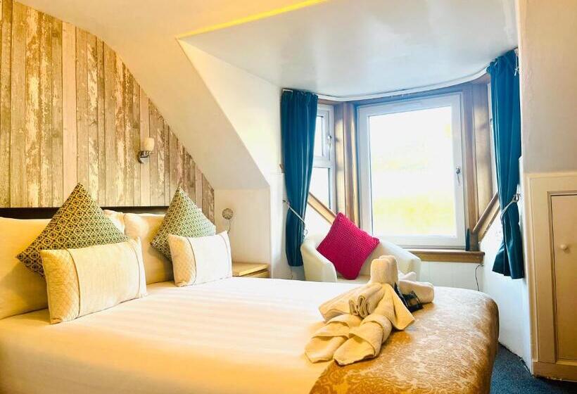 اتاق استاندارد با چشم‌انداز دریاچه, Rowantreebank Bed And Breakfast