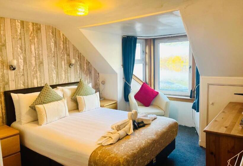 اتاق استاندارد با چشم‌انداز دریاچه, Rowantreebank Bed And Breakfast