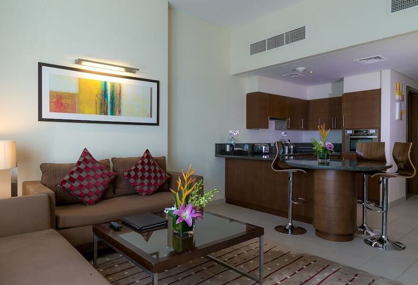 Апартаменты 1 Спальня, Grand Millennium Al Wahda Hotel And Executive Apartments Abu Dhabi