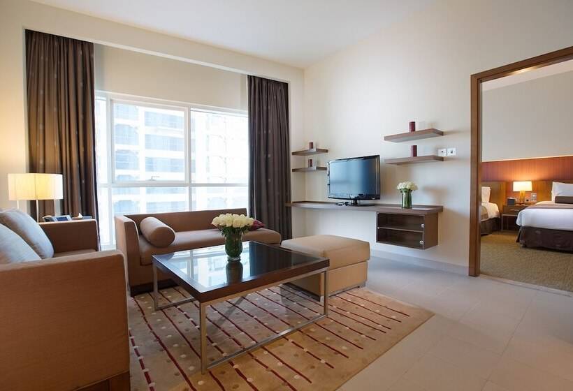 Апартаменты 2 Спальни, Grand Millennium Al Wahda Hotel And Executive Apartments Abu Dhabi