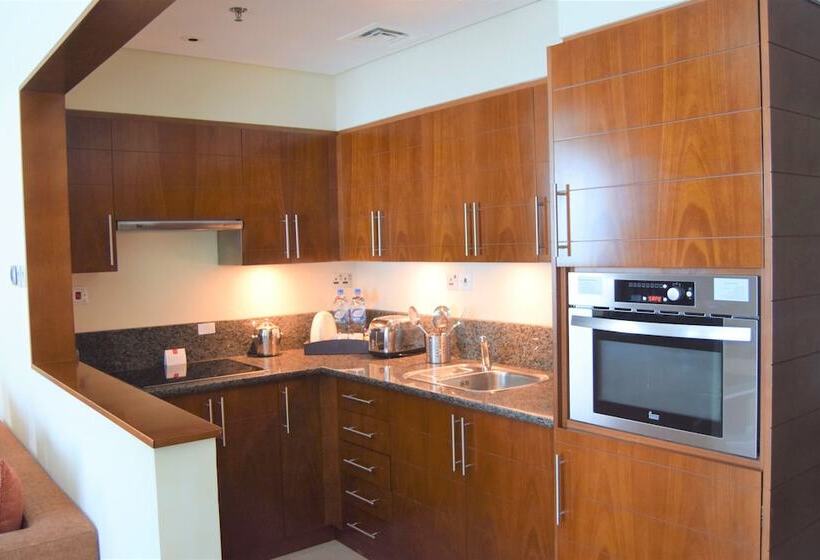 Апартаменты 2 Спальни, Grand Millennium Al Wahda Hotel And Executive Apartments Abu Dhabi