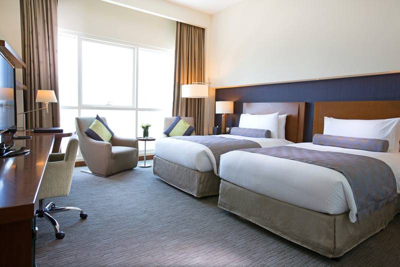 Номер Deluxe, Grand Millennium Al Wahda Hotel And Executive Apartments Abu Dhabi