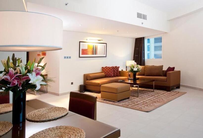 Апартаменты 1 Спальня, Grand Millennium Al Wahda Hotel And Executive Apartments Abu Dhabi