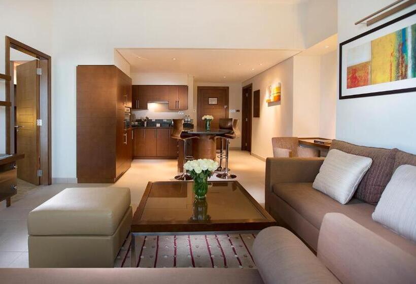 Apartamento Premium 2 Quartos, Grand Millennium Al Wahda Hotel And Executive Apartments Abu Dhabi