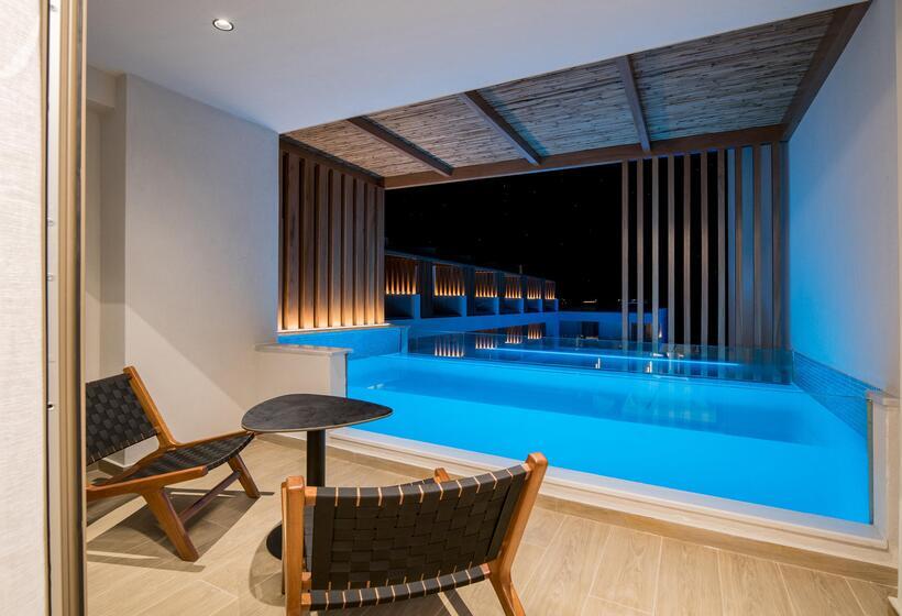 Номер Стандарт Вид на Море, Akasha Beach Hotel & Spa