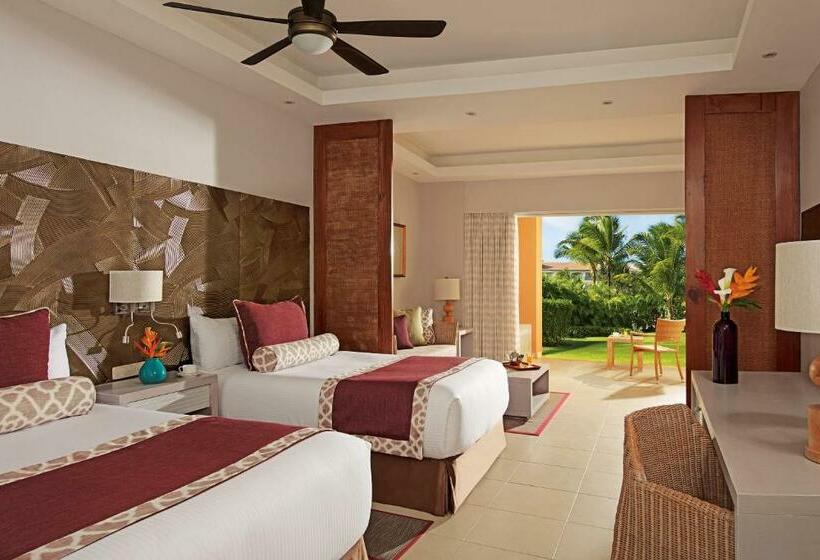 Семейный Номер Deluxe, Dreams Royal Beach Punta Cana  All Inclusive