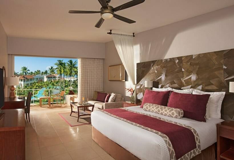 Номер Deluxe Кровать Кинг, Dreams Royal Beach Punta Cana  All Inclusive