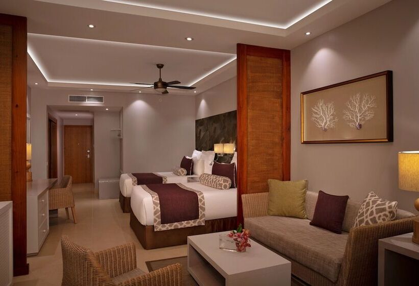 Номер Deluxe с Видом, Dreams Royal Beach Punta Cana  All Inclusive