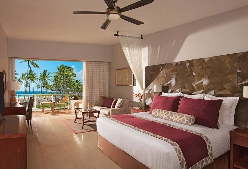 Номер Deluxe Кровать Кинг, Dreams Royal Beach Punta Cana  All Inclusive