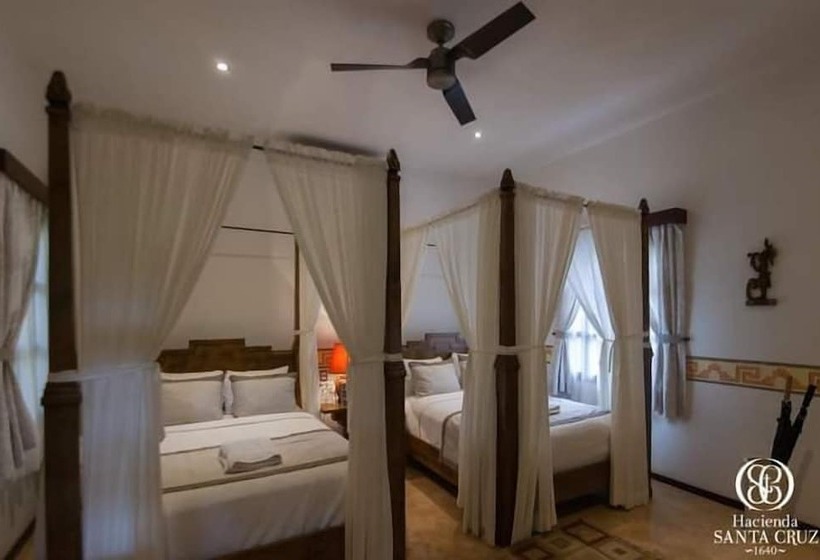 デラックスルーム, Hacienda Santa Cruz