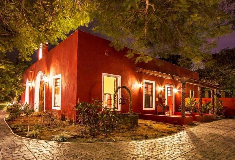 スタンダード４人部屋, Hacienda Santa Cruz