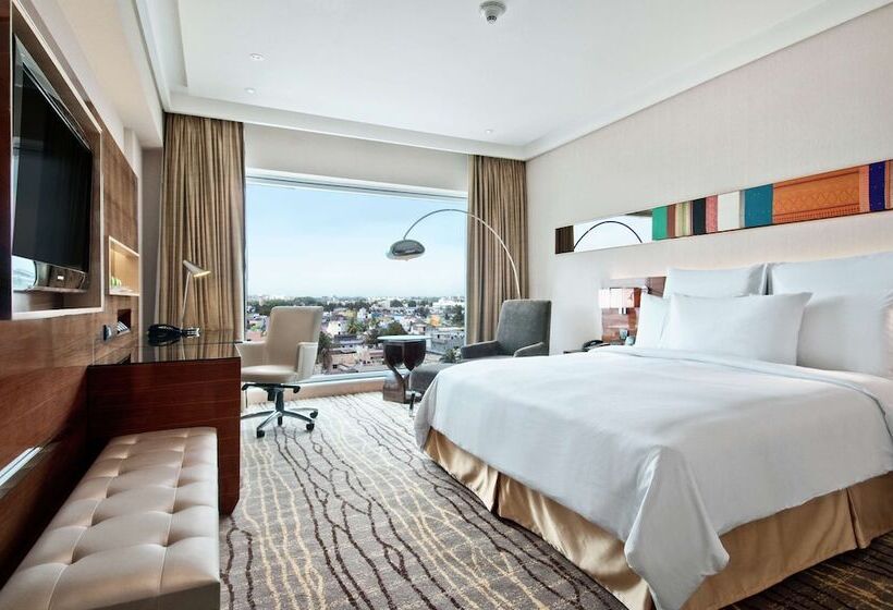 이그제큐티브 룸, Hilton Chennai