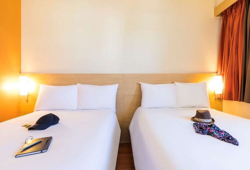 ２ダブルベッドのスタンダードルーム, Ibis Juarez Consulado