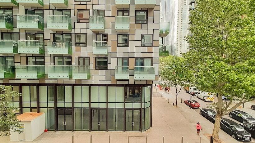 آپارتمان 1 خوابه, Spacious Serviced Apartments Canary Wharf