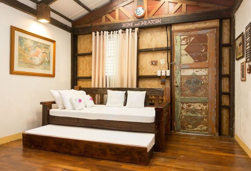 패밀리 룸, Oldwoods By The Sea Nature Resort   Pangasinan