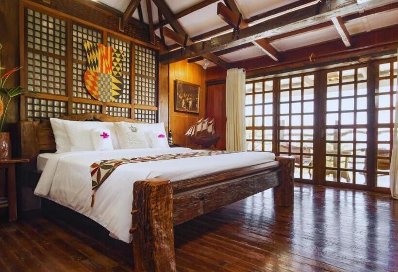디럭스 룸 바다 전망, Oldwoods By The Sea Nature Resort   Pangasinan