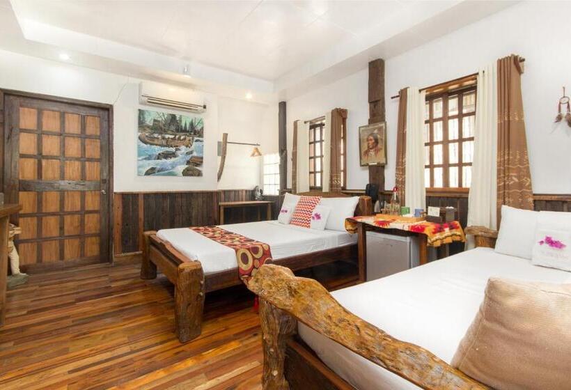 스탠다드 트리플 룸, Oldwoods By The Sea Nature Resort   Pangasinan