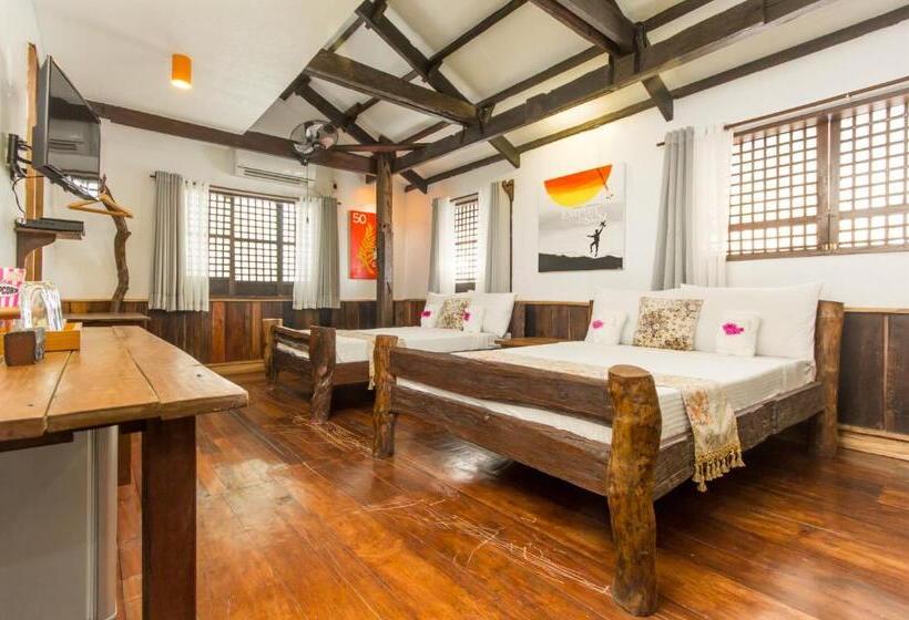 수피리어 패밀리 룸, Oldwoods By The Sea Nature Resort   Pangasinan