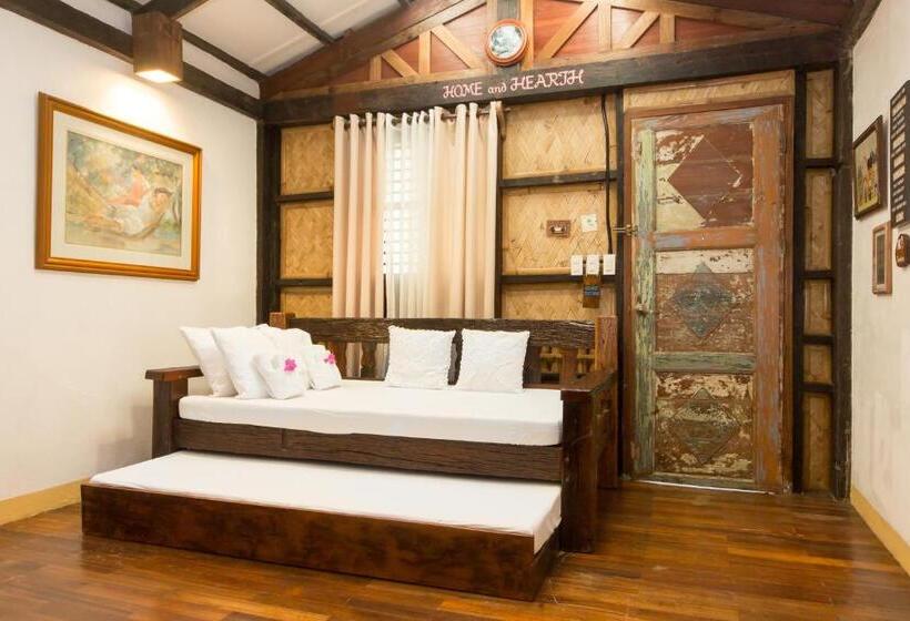 디럭스 패밀리 룸, Oldwoods By The Sea Nature Resort   Pangasinan
