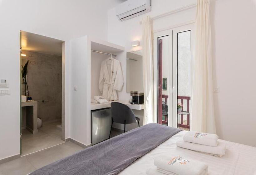 스탠다드 전망 룸, Sunset Paraportiani Rooms