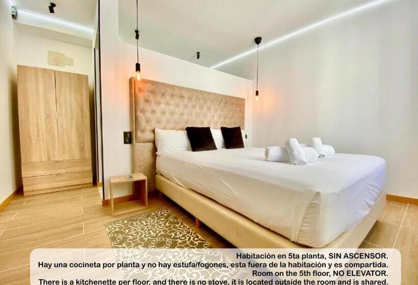 اتاق استاندارد با تخت دوبل, Royal Suites Madrid