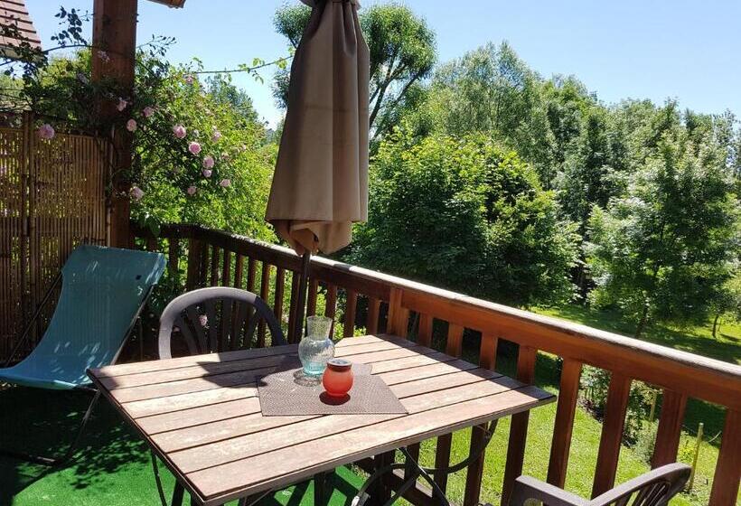 Апартаменты 1 Спальня Вид на Сад, à La Petite Maison