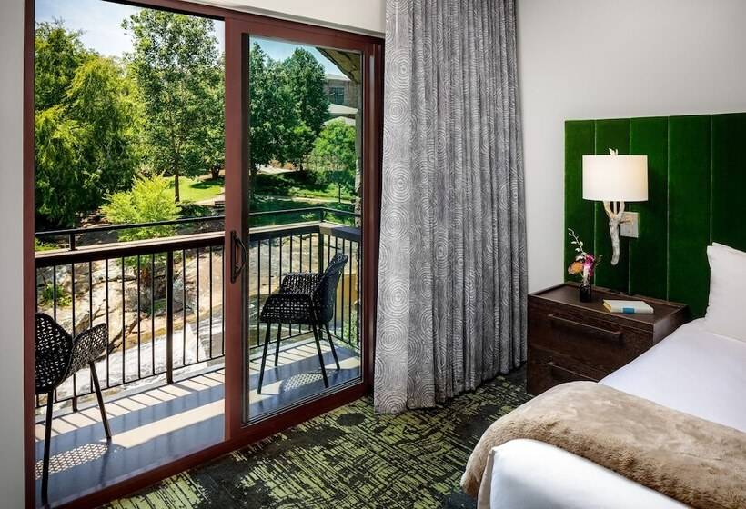 스탠다드 룸 더블 침대 2개, Grand Bohemian Lodge Greenville, Autograph Collection