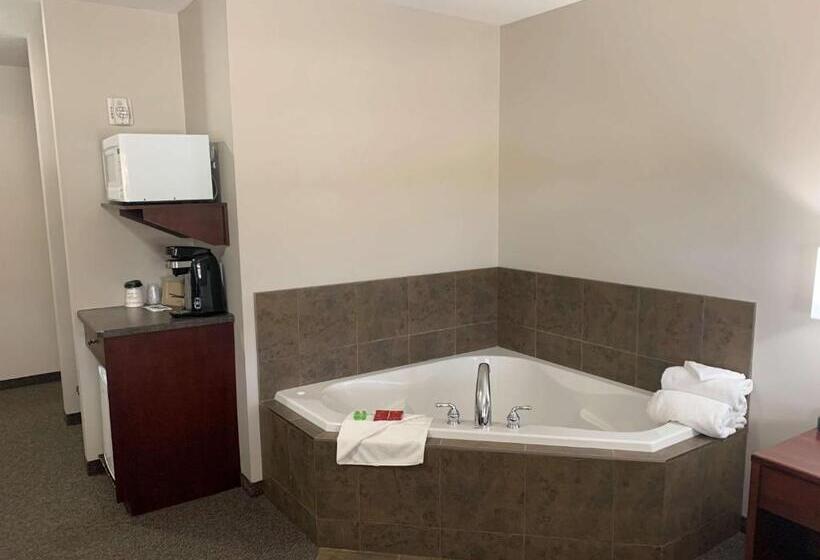 Люкс Кровать Кинг, Surestay Plus Hotel By Best Western Hardisty