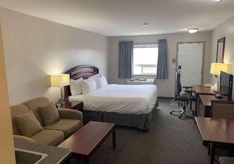 Стандартный Номер Кровать Кинг, Surestay Plus Hotel By Best Western Hardisty
