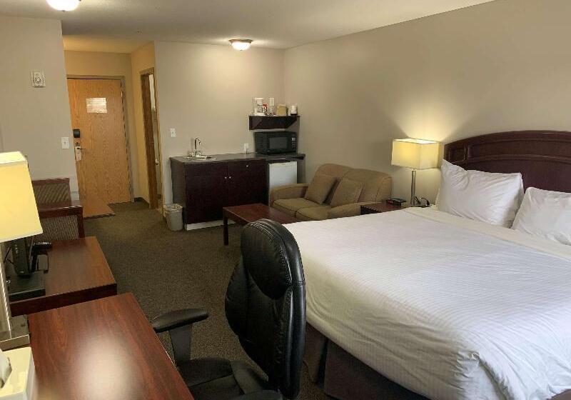 Стандартный Номер Кровать Кинг, Surestay Plus Hotel By Best Western Hardisty