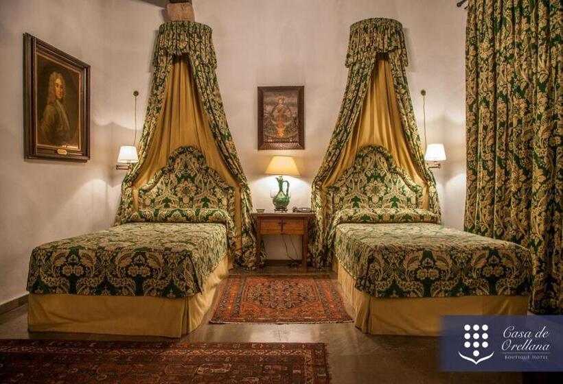 수피리어 룸, Boutique Casa De Orellana