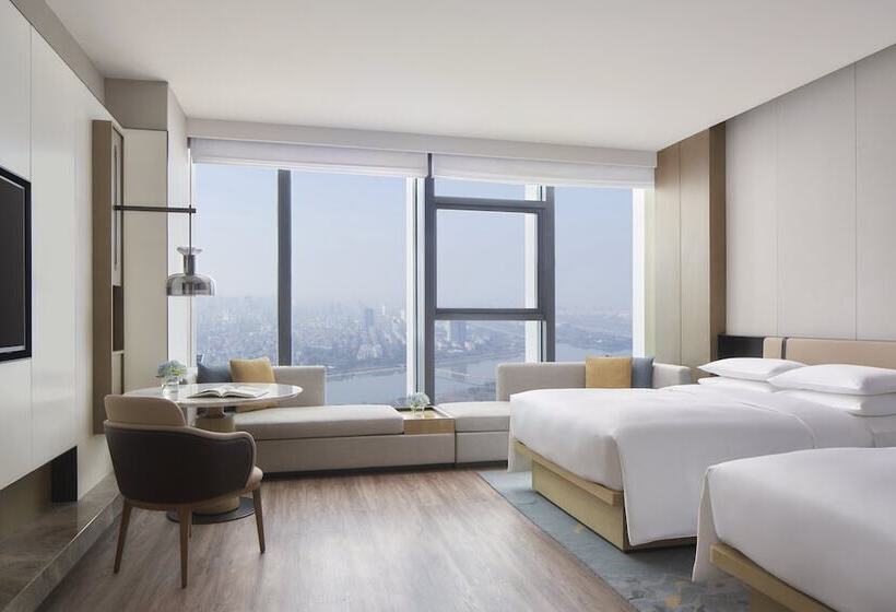 اتاق لوکس با چشم‌انداز شهر, Jinhua Marriott
