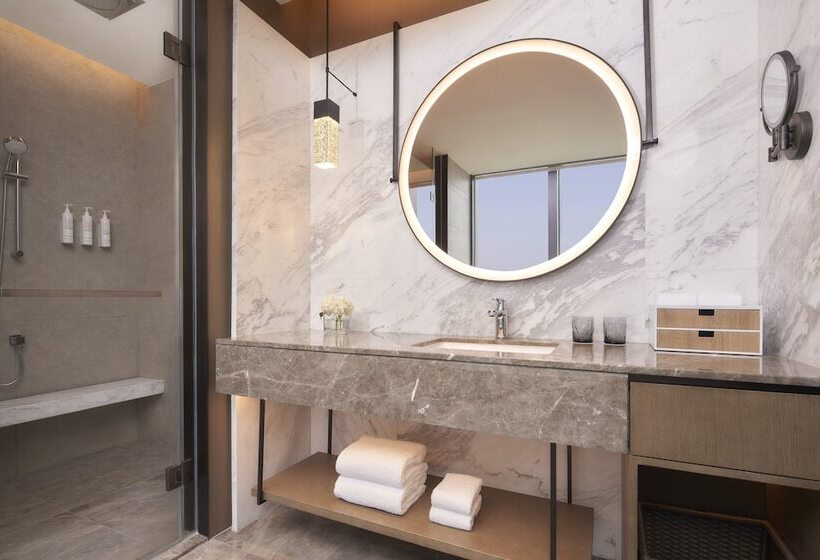 اتاق لوکس با چشم‌انداز شهر, Jinhua Marriott