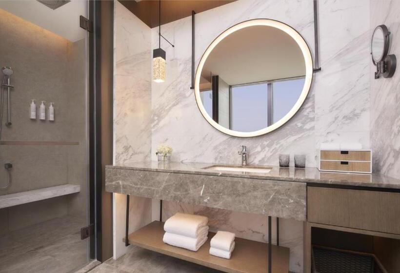 اتاق اجرایی با تخت بزرگ, Jinhua Marriott