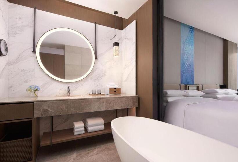 اتاق لوکس با چشم‌انداز شهر, Jinhua Marriott