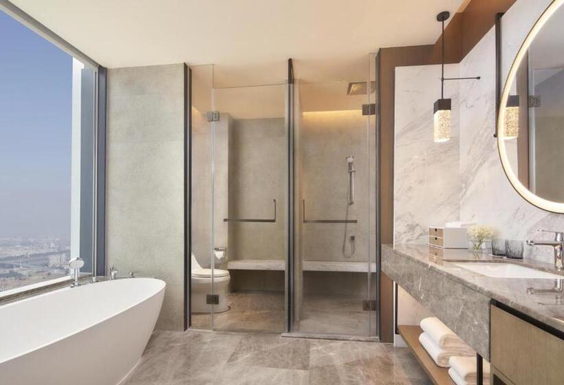 سوئیت اجرایی با تخت کینگ, Jinhua Marriott