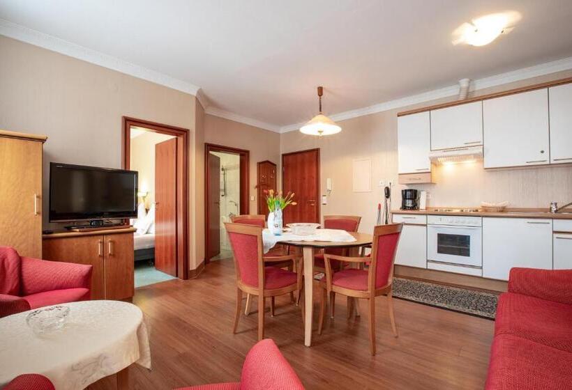 带2个卧室的公寓, Aparthotel Hohenzollern