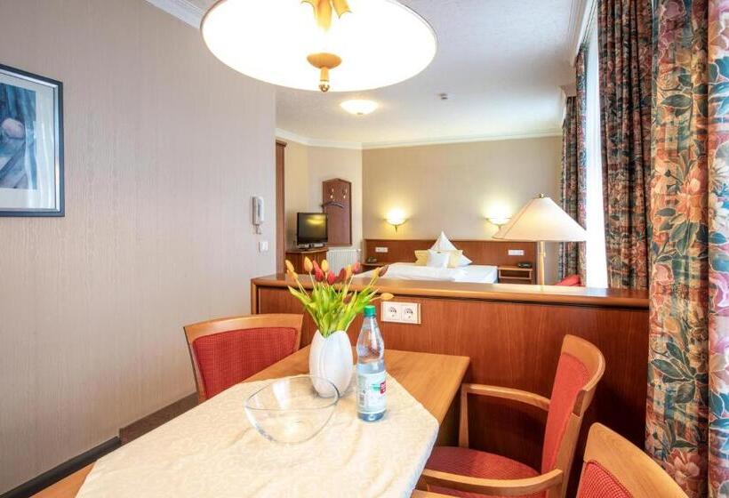 带1个卧室的公寓, Aparthotel Hohenzollern