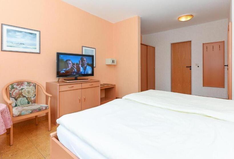 Номер Стандарт с Балконом, Pension Störtebeker
