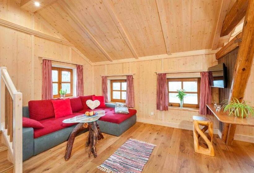 Апартаменты 1 Спальня с Балконом, Lamplhof