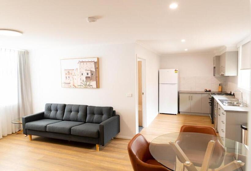Апартаменты 2 Спальни, Econo Lodge Mildura