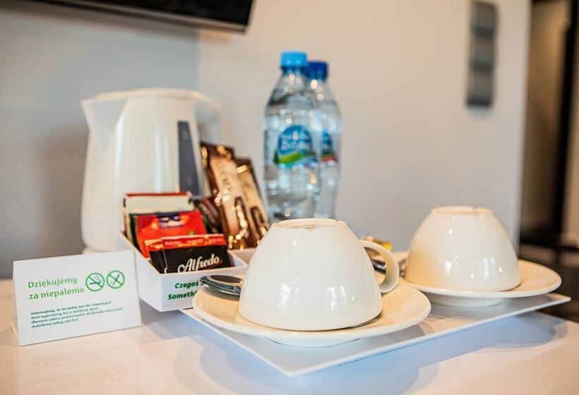 سوئیت با چشم‌انداز رودخانه, Qubus Hotel Bydgoszcz