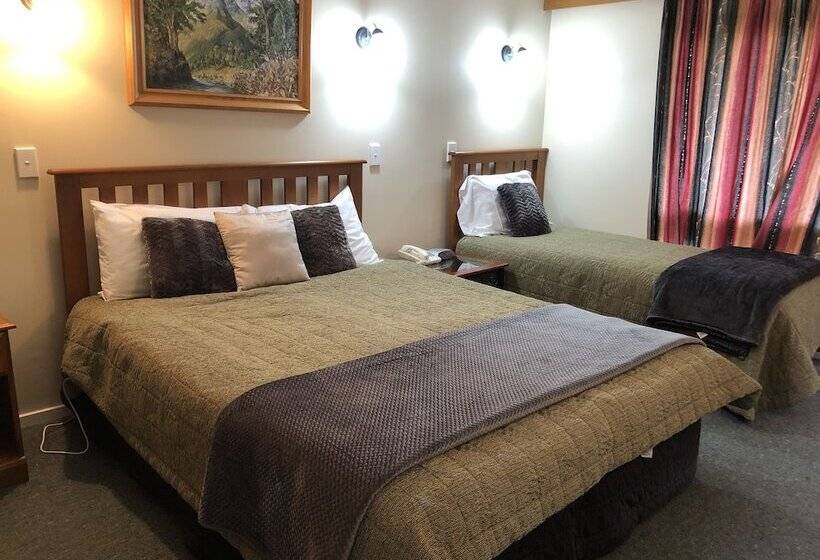 Студия Deluxe, Manapouri Lakeview Motor Inn