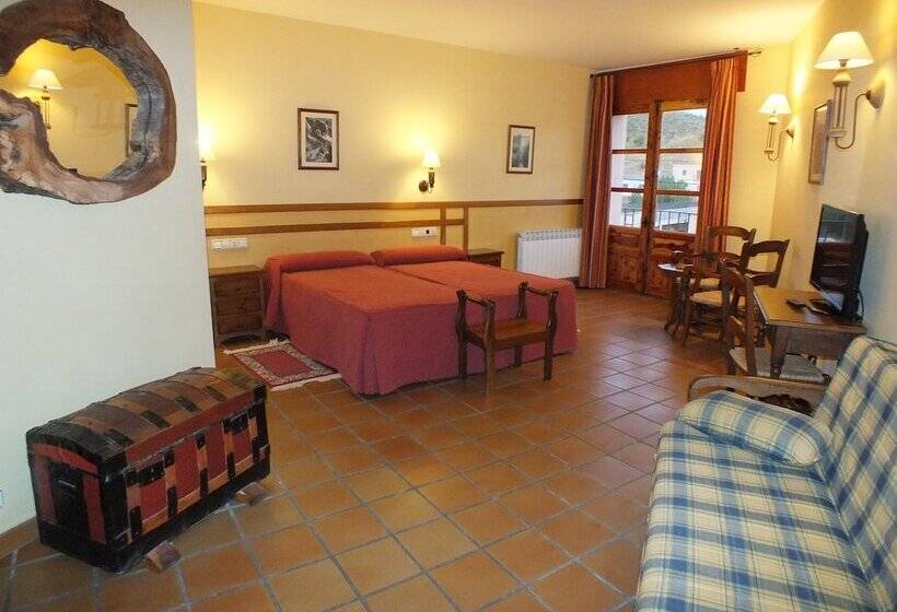 Номер Стандарт Трехместный, Rural & Spa Puente Del Duratón