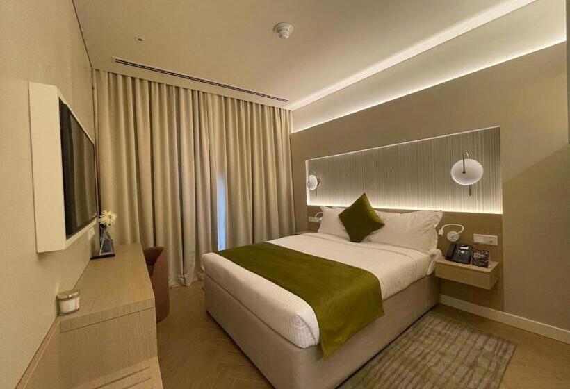 Номер Deluxe Вид на Город, Citadines Culture Village Dubai, Waterfront Jadaf