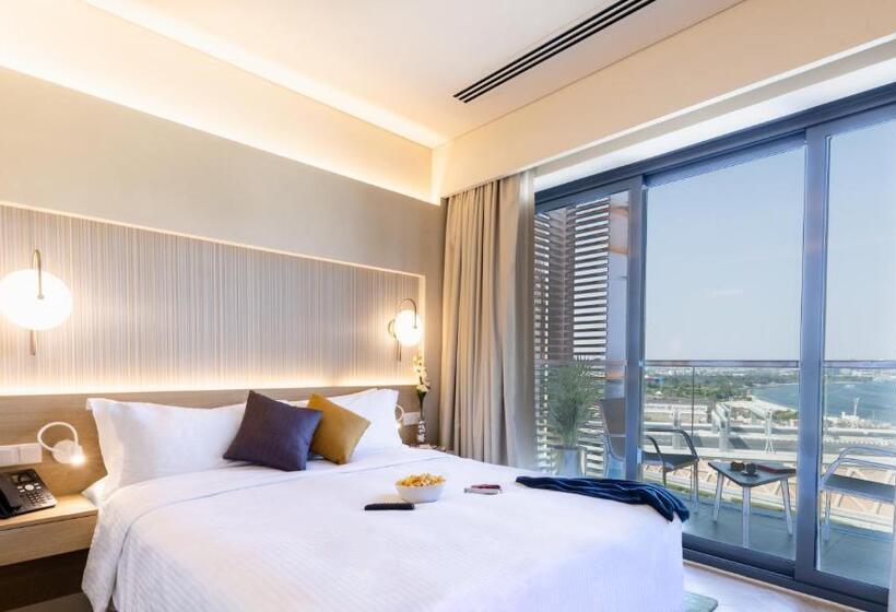 Номер Deluxe Вид на Город, Citadines Culture Village Dubai, Waterfront Jadaf